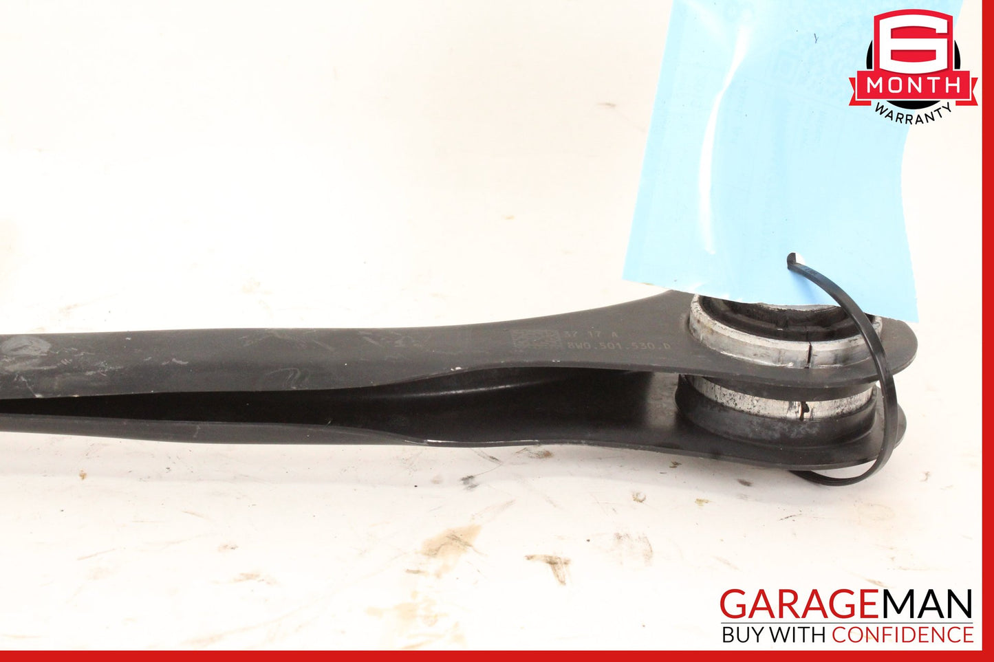 2017-2024 Audi A4 Rear Right Passenger Side Tie Rod Control Arm 8W0501530D OEM