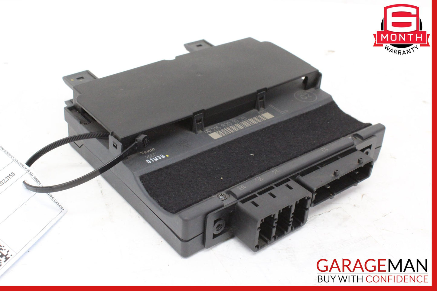 2000-2006 Mercedes-Benz CL55 AMG CL500 Front Left Seat Memory Control Module OEM