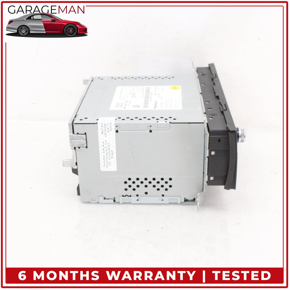 2013-2016 Audi A4 S4 Front Dash Audio Radio Receiver CD Player 8R1035186Q OEM