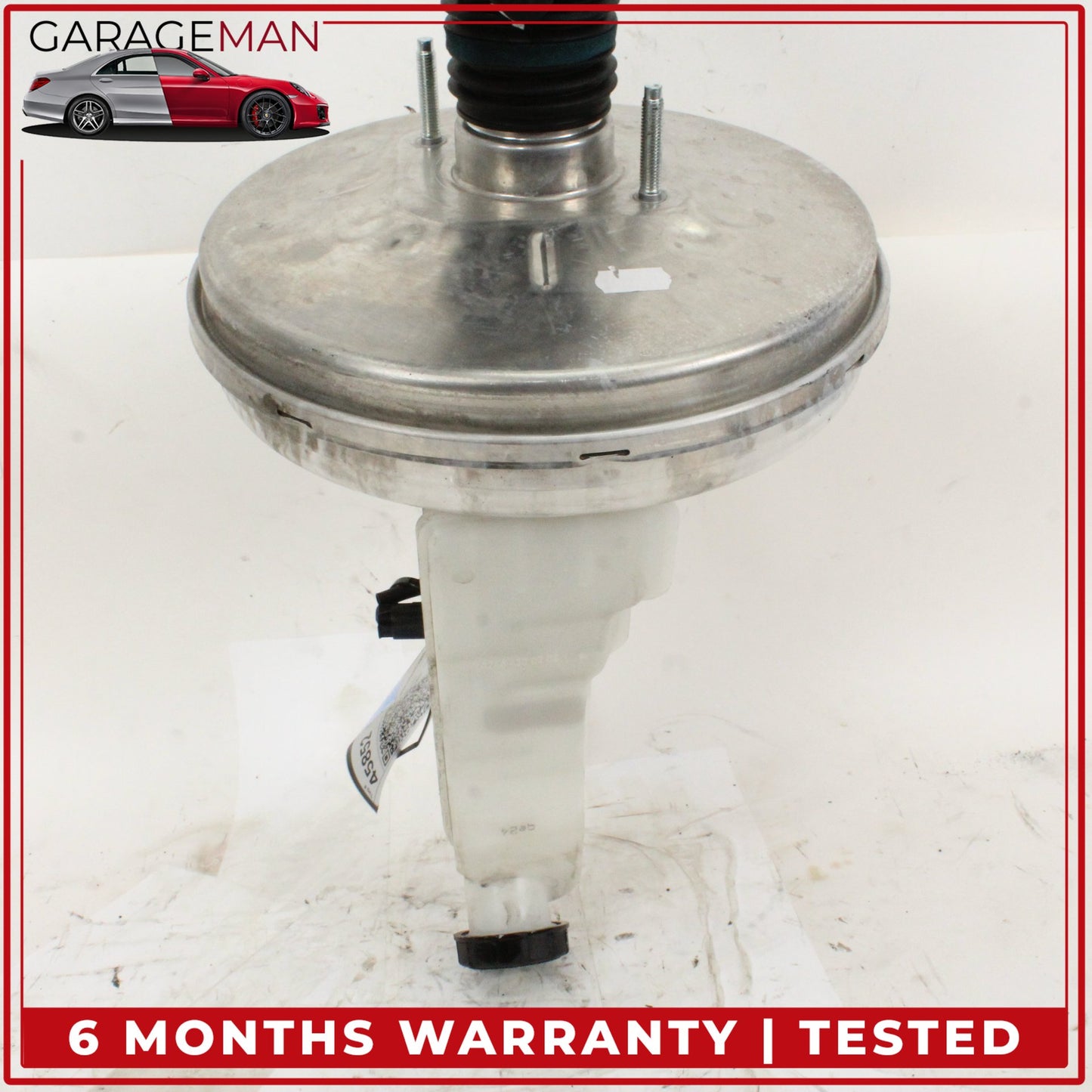 2014-2019 Mercedes-Benz CLA250 W117 Sedan Power Brake Booster Master Cylinder w/ Reservoir OEM