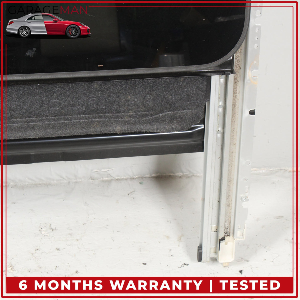 2014-2024 Infiniti Q50 Panoramic Sunroof Glass Track Rail Assembly w/ Motor OEM