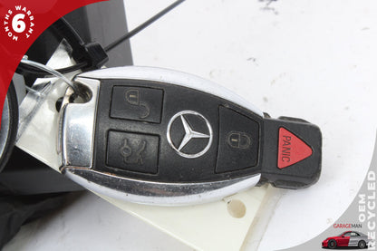 2010-2016 Mercedes W218 CLS550 Ignition Switch Module w/ Key 2129055800 OEM