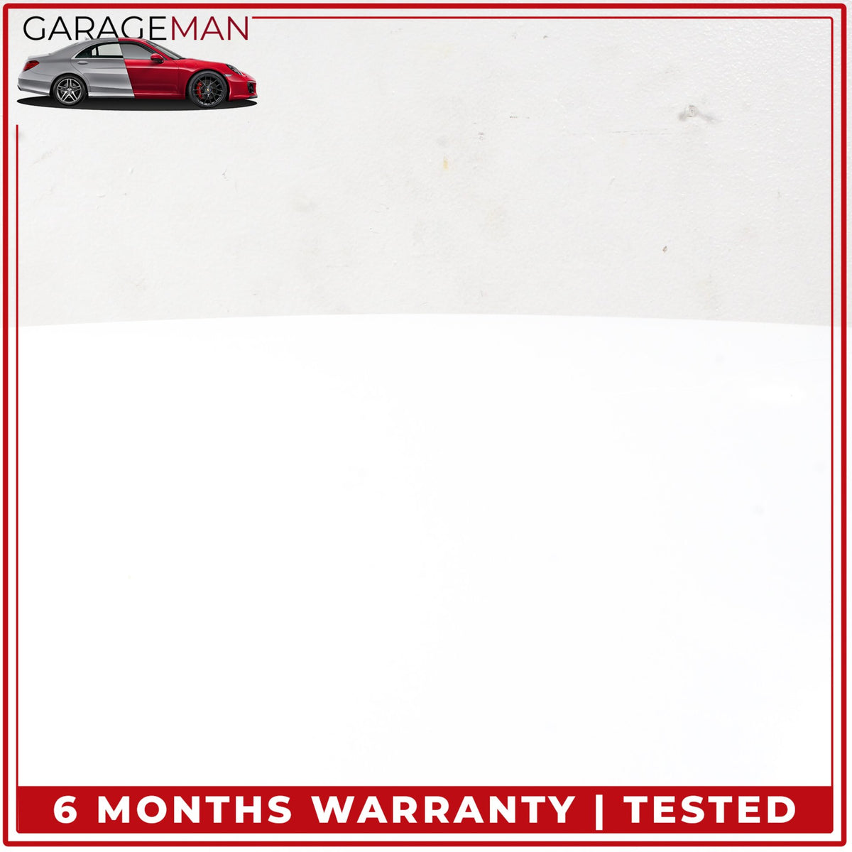 2015-2018 Audi A8 D4 Front Hood Bonnet Panel White 4H0823029H OEM