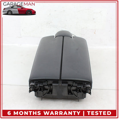 2010-2016 Mercedes W212 E400 Front Center Console Armrest Arm Rest Black OEM
