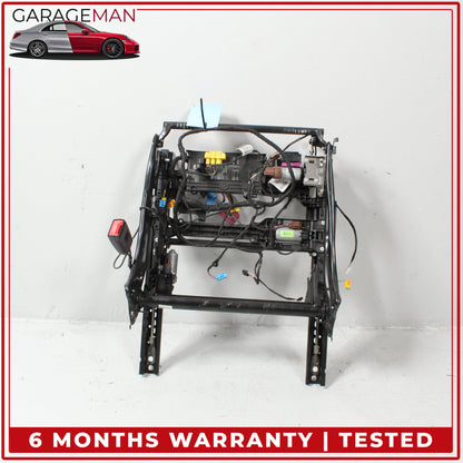 2015-2023 Mercedes W205 C300 Front Right Seat Rail Track Frame w/ Motors OEM