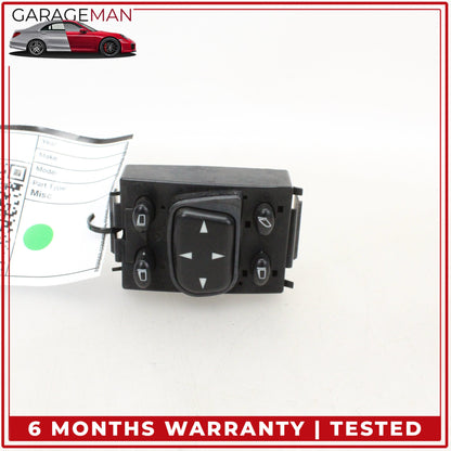 2000-2006 Mercedes W215 CL600 Side Rear View Mirror Adjust Switch Button OEM
