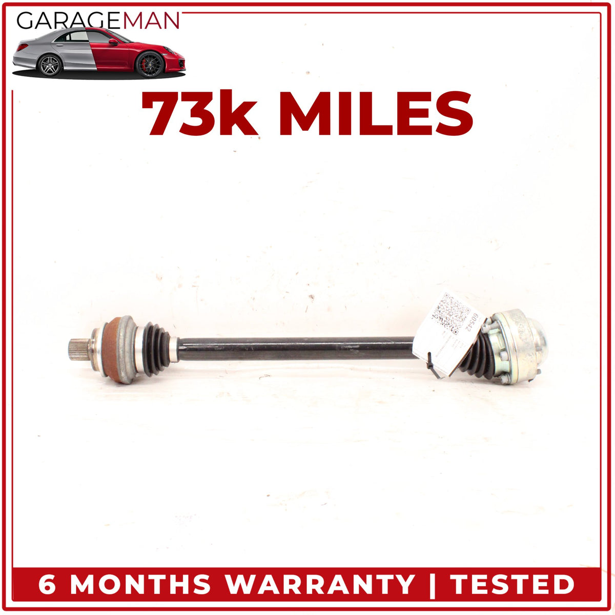 2018-2025 Audi A5 F5 AWD Rear Right or Left Side CV Axle Shaft 8W0501203D OEM