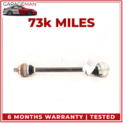 2018-2025 Audi A5 F5 AWD Rear Right or Left Side CV Axle Shaft 8W0501203D OEM