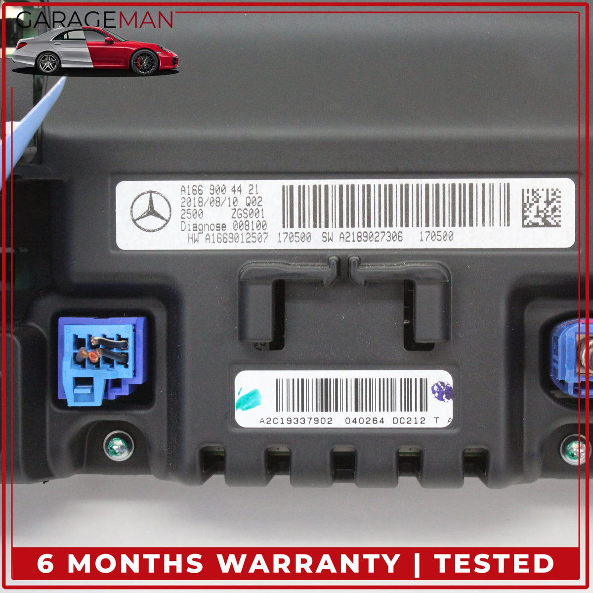 2015-2020 Mercedes-Benz CLA250 W117 Sedan dash navigation display screen monitor 1669004421 OEM