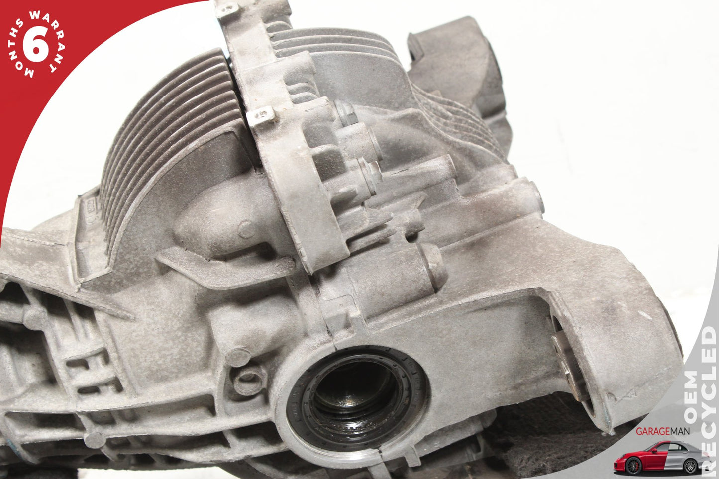 2010-2016 Porsche Panamera RWD 4.8L Rear Differential Carrier 97035001106