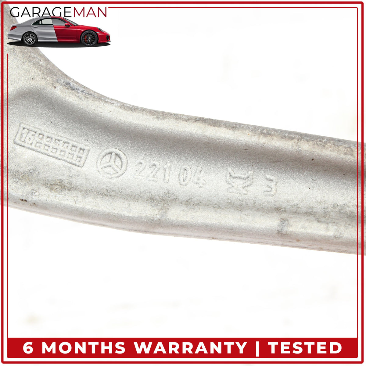 2014-2020 Mercedes W222 S550e Rear Left Side Lower Trailing Control Arm OEM