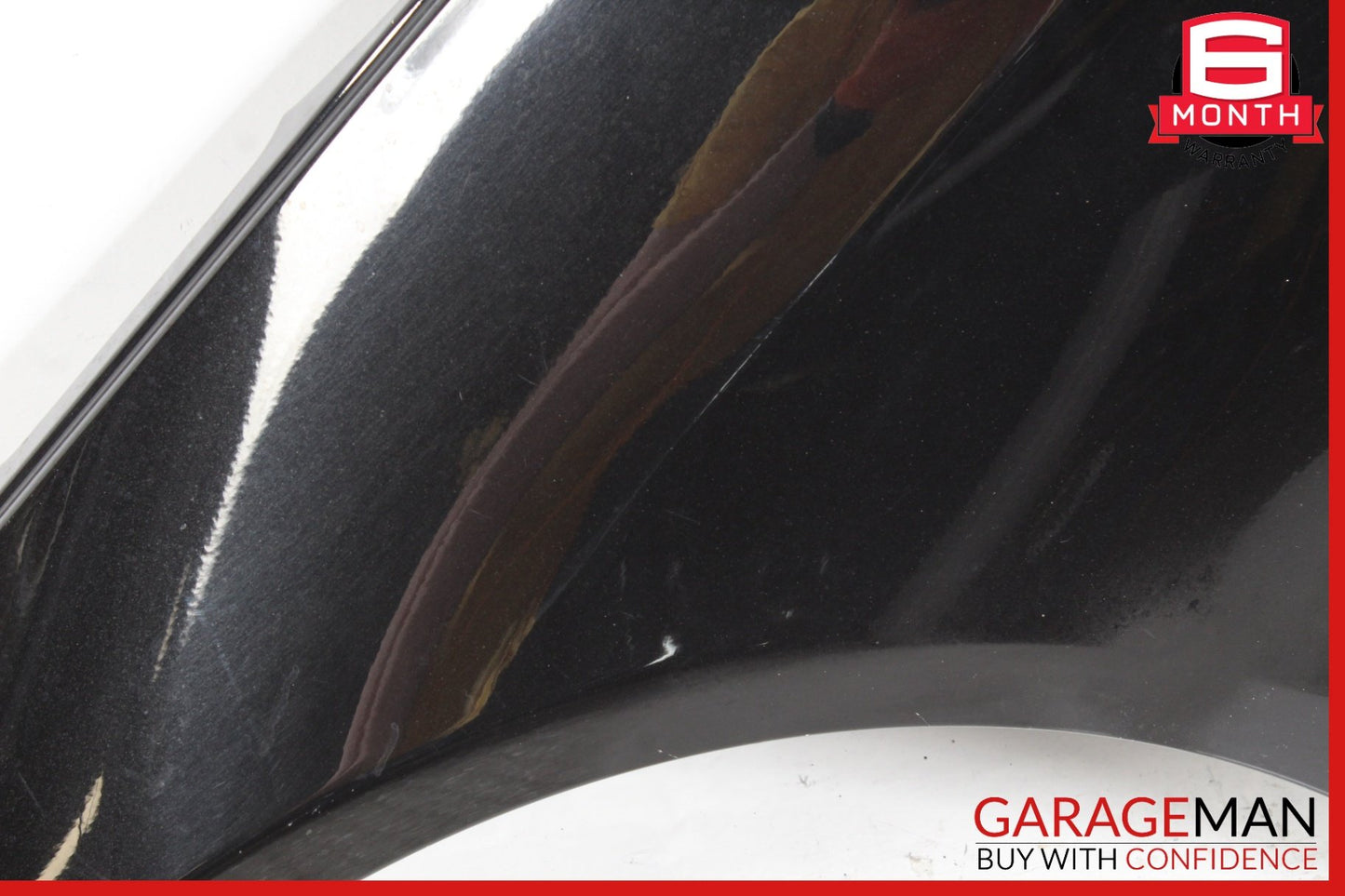 2010-2016 Mercedes W212 E350 E400 Left Driver Side Fender Black 2128801118 OEM