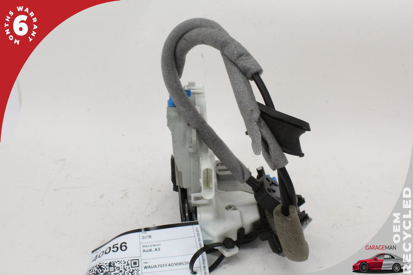2015-2020 Audi A3 S3 Rear Left Side Door Lock Latch Actuator 8K0839015G OEM