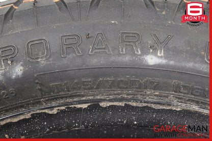 2018-2021 Subaru WRX Emergency Spare Tire Wheel Donut Rim T145/70D17 106M OEM