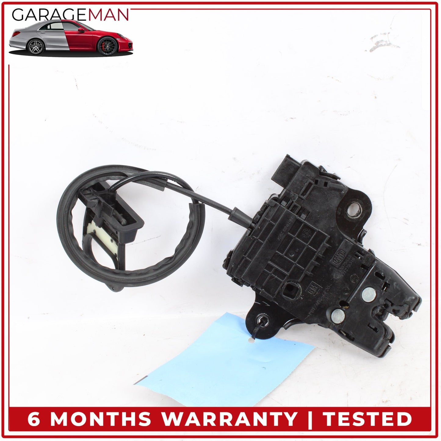 2016 Buick Cascada Rear Trunk Latch Liftgate Lid Lock Actuator 13513995 OEM