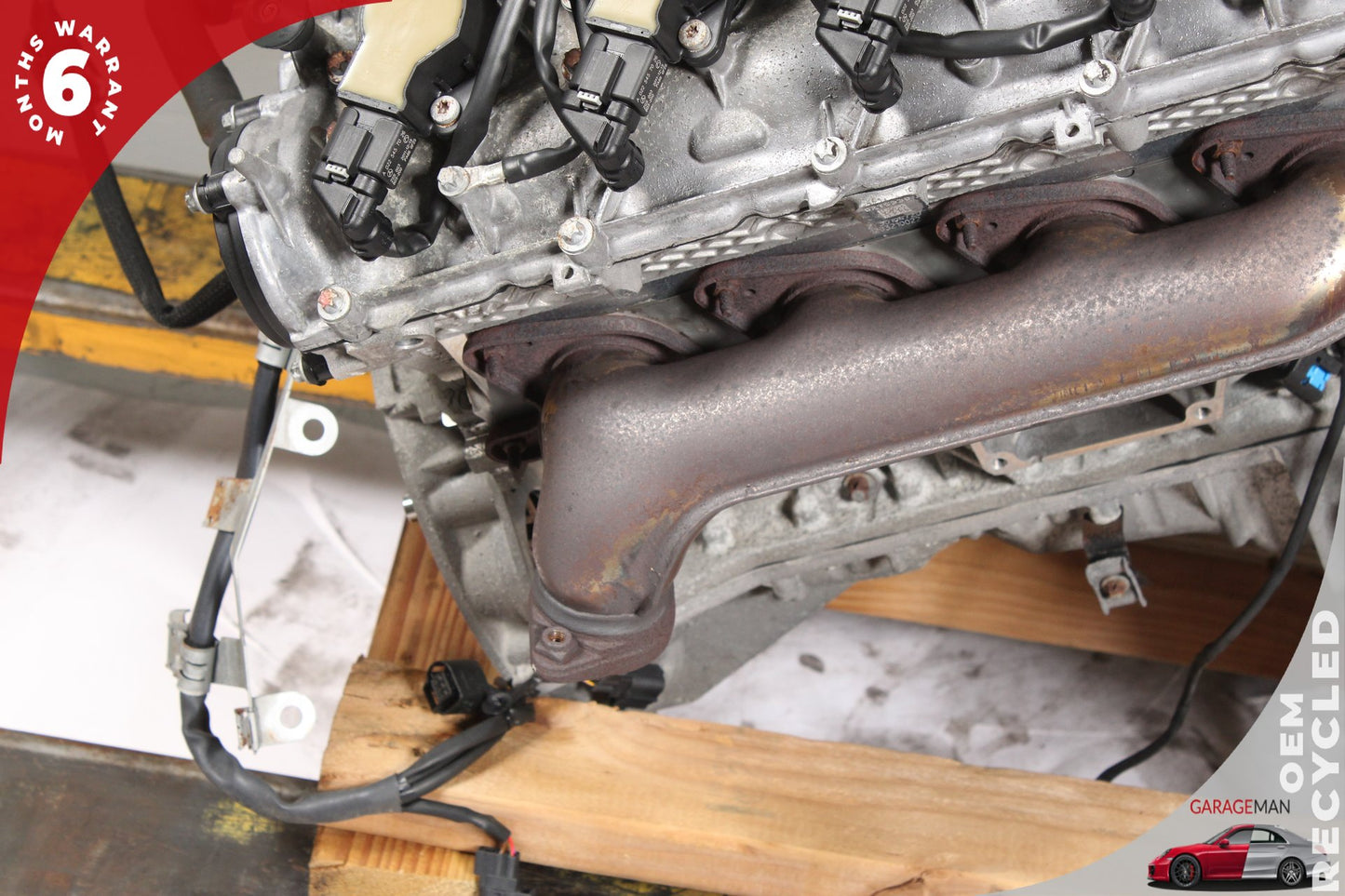 2007-2012 Mercedes X164 GL450 4.6L V8 M273 Engine Motor Assembly 273.923 OEM