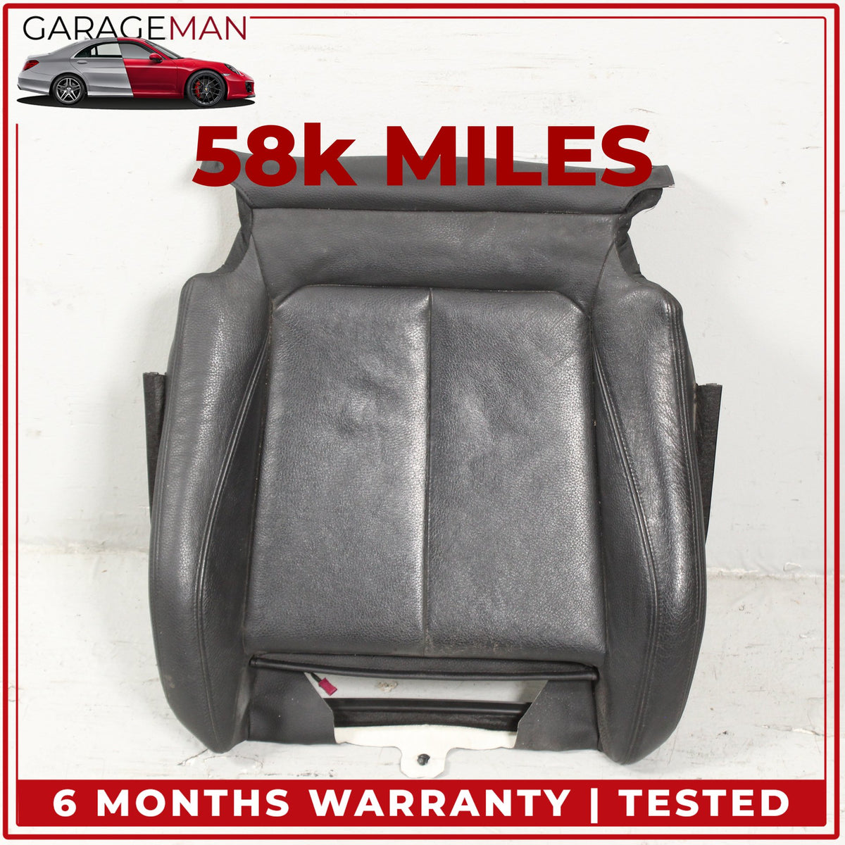 2015-2020 BMW 430i Gran Coupe Front Left Lower Bottom Seat Cushion 7424232 OEM