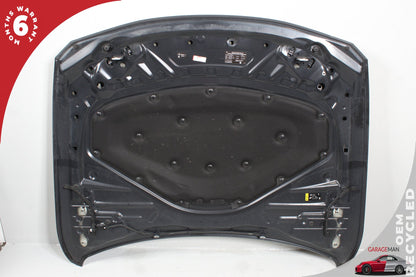 2014-2020 BMW 430i 428i 435i F36 Front Hood Bonnet Panel Gray 7290944 OEM