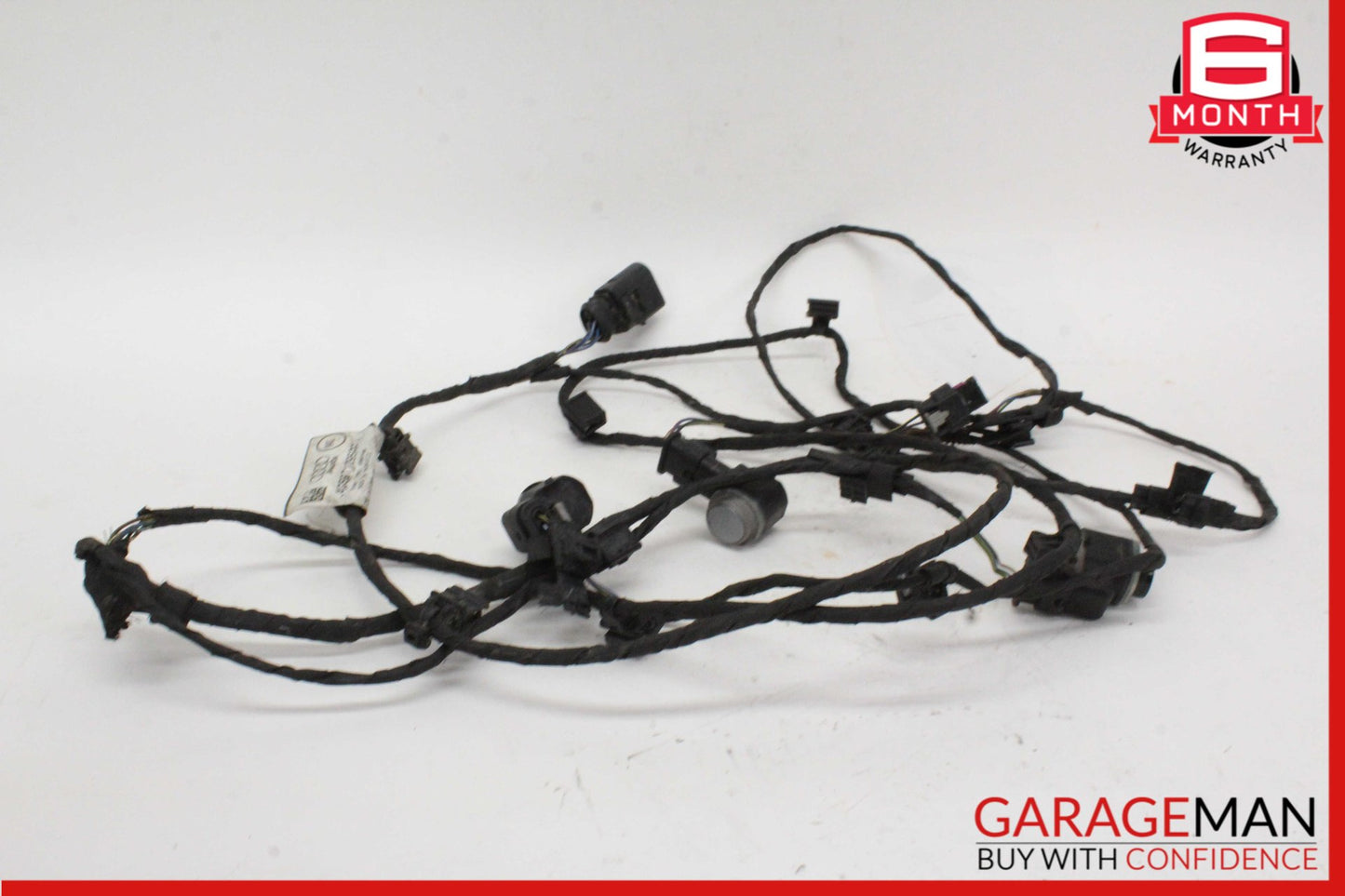 2012-2018 Audi A6 S6 Front Bumper Parking Sensor Wire Harness 4G5971095AA OEM