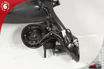 2013 Fiat 500e FWD Rear Sub Frame Crossmember 37823 37823
