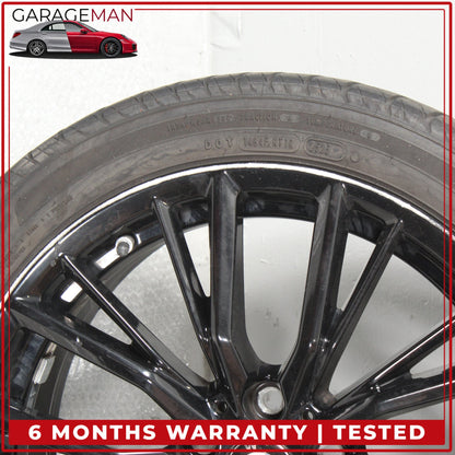 2023-2025 BMW 330i 330e Front or Rear Wheel Rim w/ Tire Black 7.5JX18H2ET25 OEM