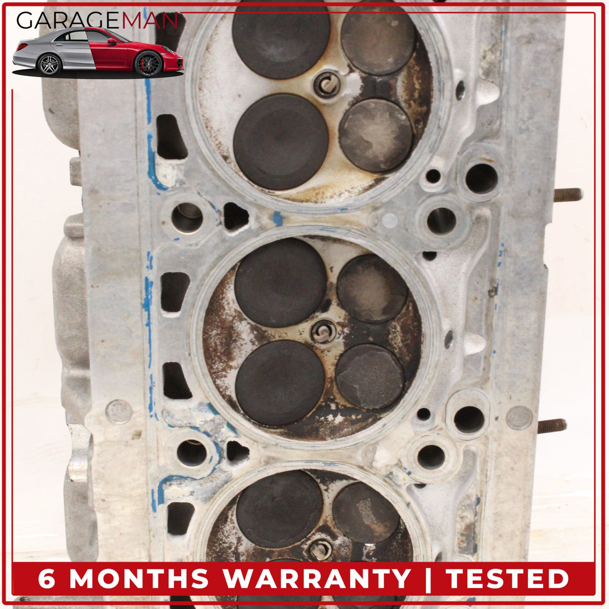 2005-2012 Mercedes W211 E350 C350 ML350 Left Cylinder Head 2720162201 OEM