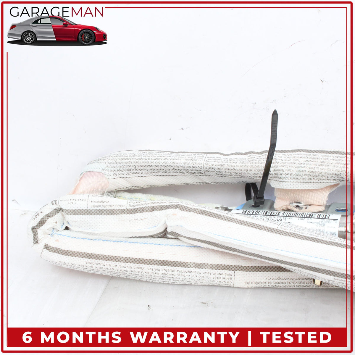 2010-2017 Mercedes C207 E400 Coupe Right Side Upper Roof Curtain Air Bag OEM