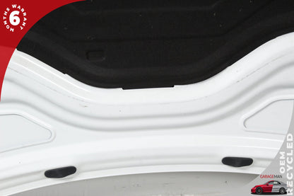 2012-2018 Audi A6 C7 Sedan Front Hood Bonnet Panel 4G0823029A OEM