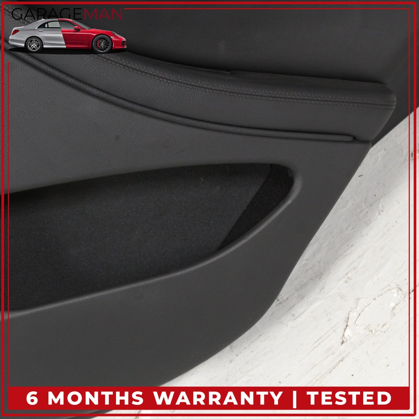 2006-2011 Mercedes W219 CLS550 Rear Right Side Interior Door Trim Panel OEM