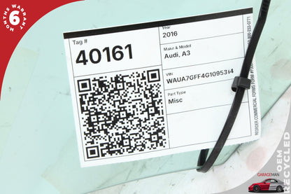 2015-2020 Audi A3 8V Sedan Rear Right Passenger Side Door Window Glass 8V5845206