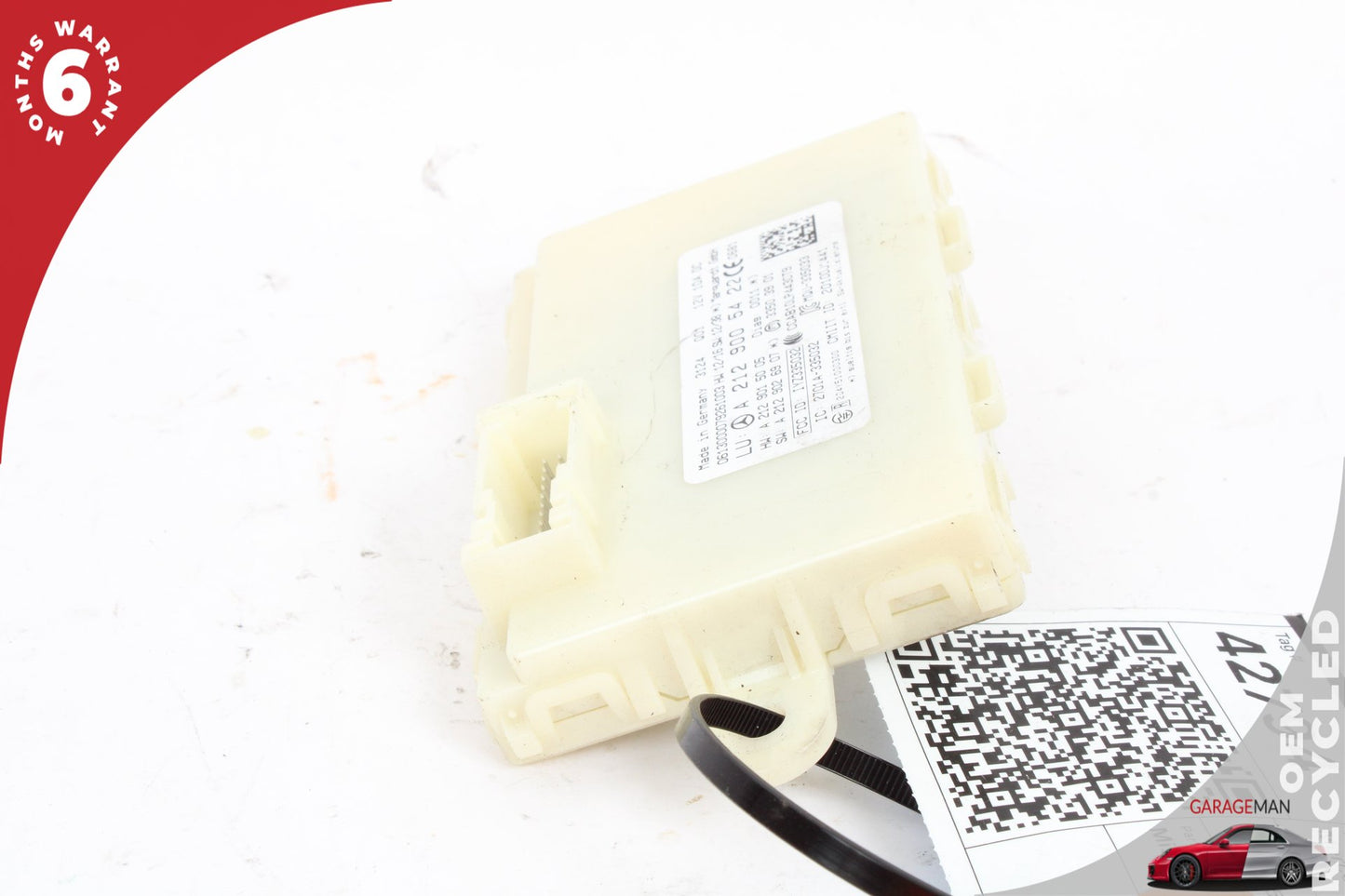 13-20 Mercedes-Benz E350 W212 Sedan Keyless Go Entry Control Module 2129005422