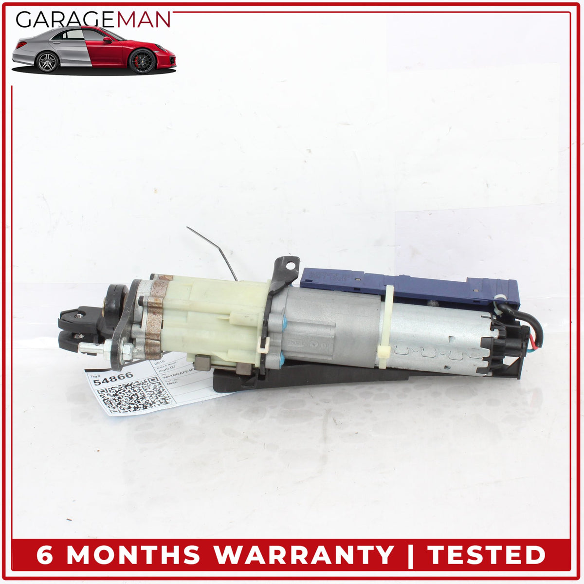 2007-2015 Audi Q7 Rear Right Trunk Tailgate Power Lift Motor 4F9959946 OEM
