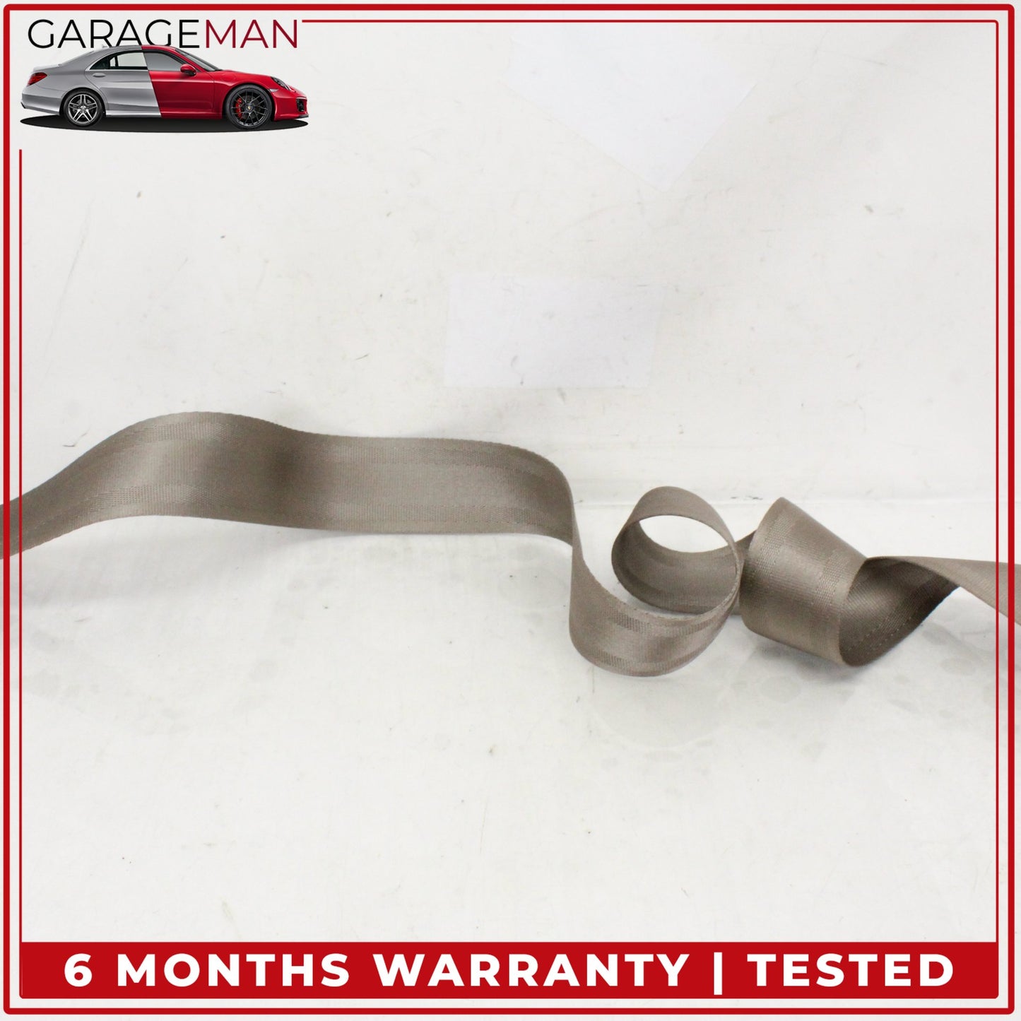 1997-2003 Jaguar XK8 XKR Rear Left or Right Side Seat Belt Retractor Beige OEM