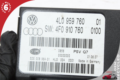 2007-2009 Audi Q7 Front Left Driver Side Seat Control Module Unit 4L0959760 OEM
