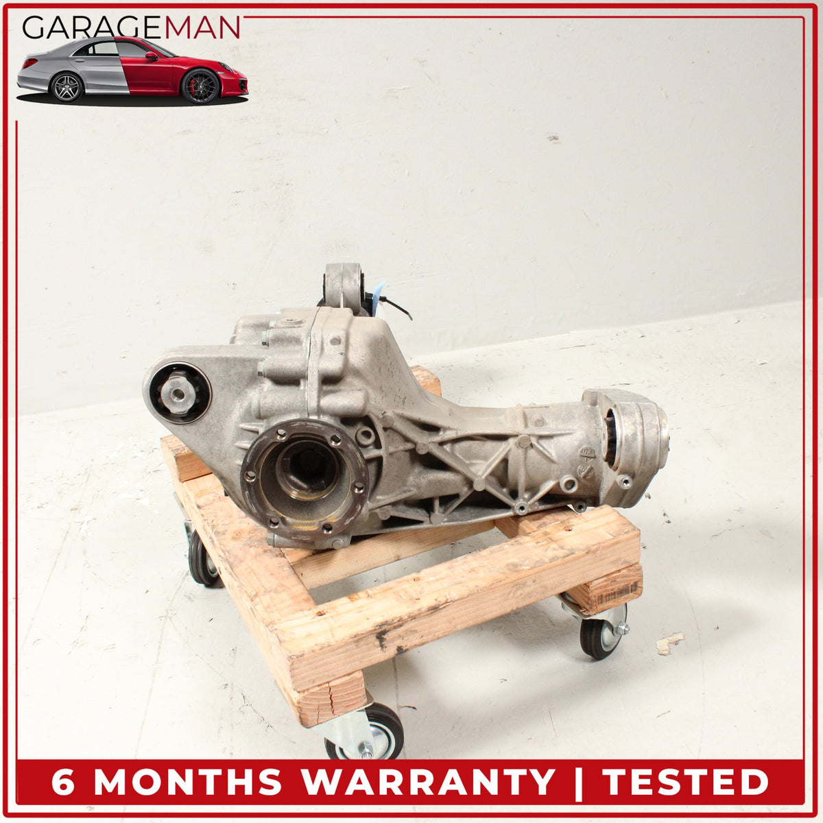 2003-2006 Porsche Cayenne 955 AWD 4.5L Front Differential Assembly 3.70 OEM