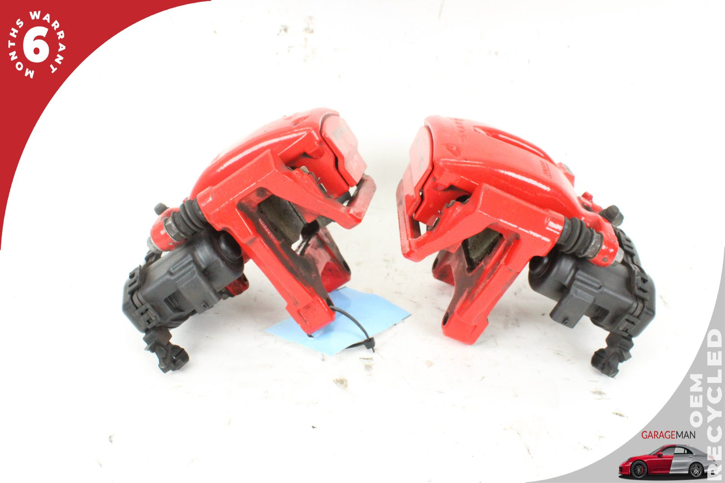 14-19 Mercedes-Benz CLA45 AMG w117 Sedan Rear Left and Right Side Brake Caliper 1729060200