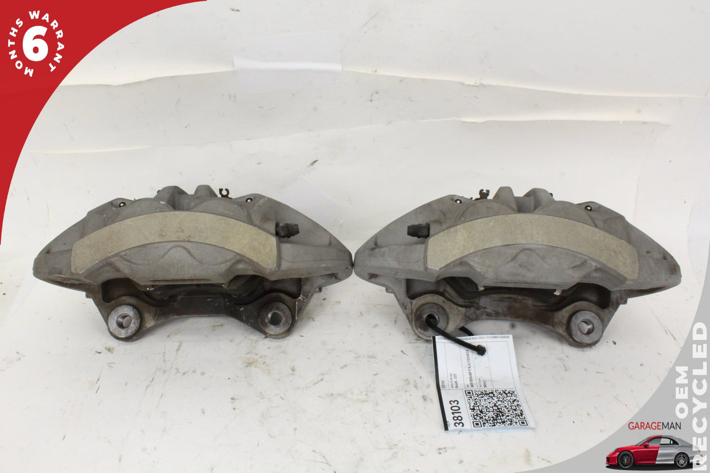 2018-2024 Audi Q5 FY Station Wagon Front Left and Right Side Brake Caliper 80A615105Q