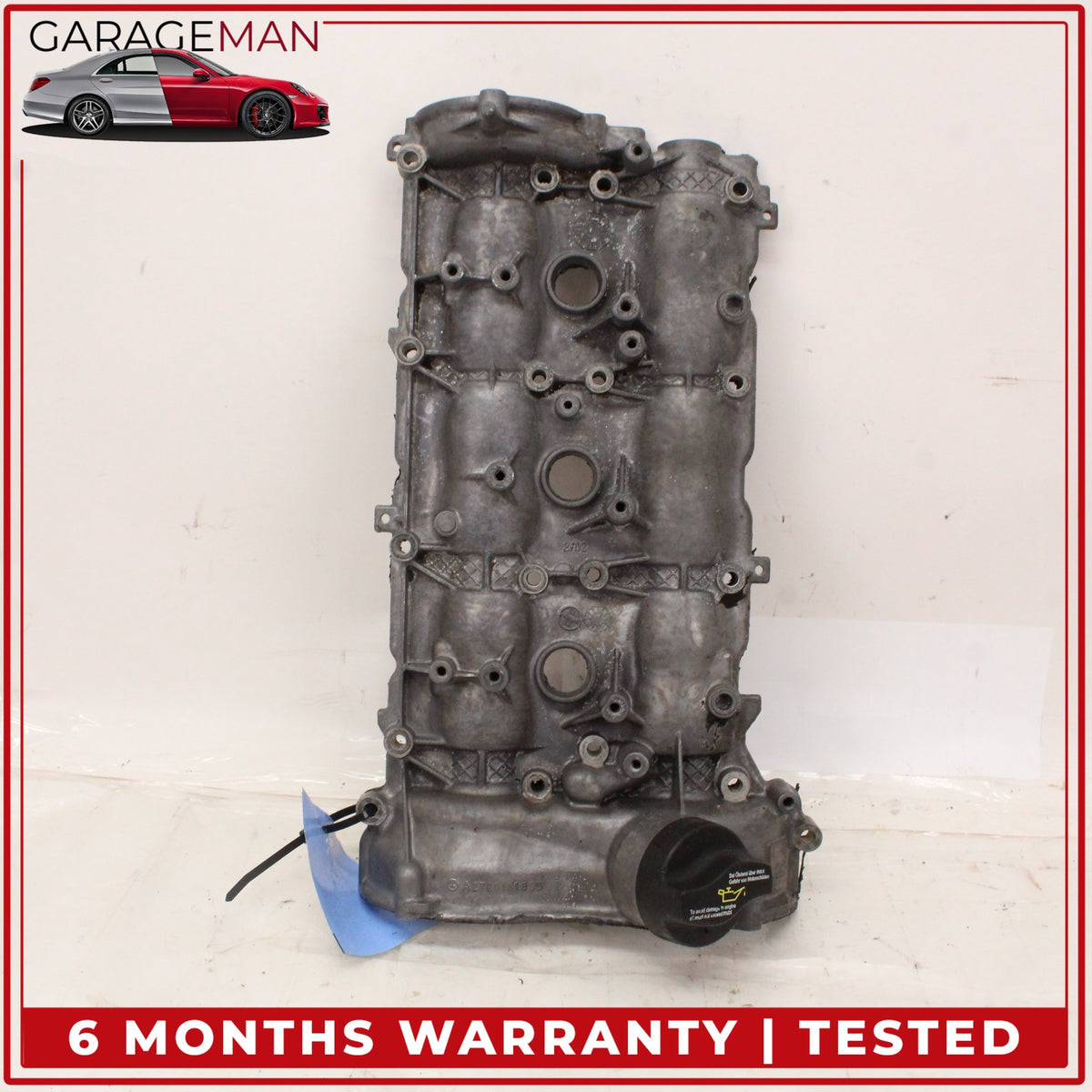 2005-2013 Mercedes W211 E350 Right Side Cylinder Head Valve Cover 2720161305 OEM