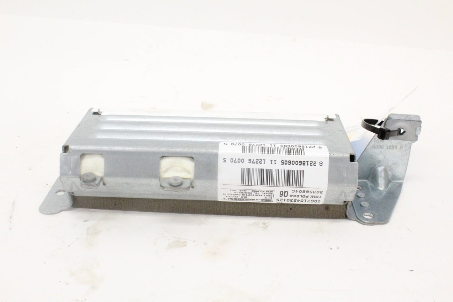 2007-2014 Mercedes S550 W221 Rear Right Quarter Airbag 2218600605