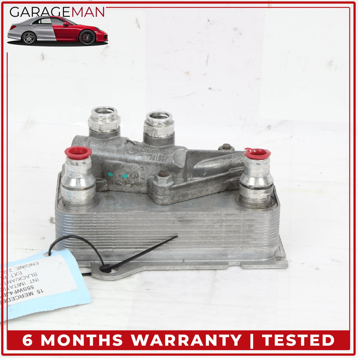2015-2023 Mercedes W205 C300 GLC300 Transmission Oil Cooler 0995001900 OEM