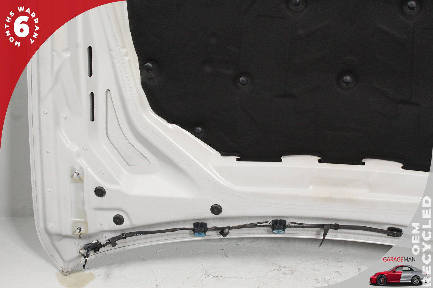 11-16 BMW 550i F10 Sedan Front Hood Bonnet Panel 41617207194