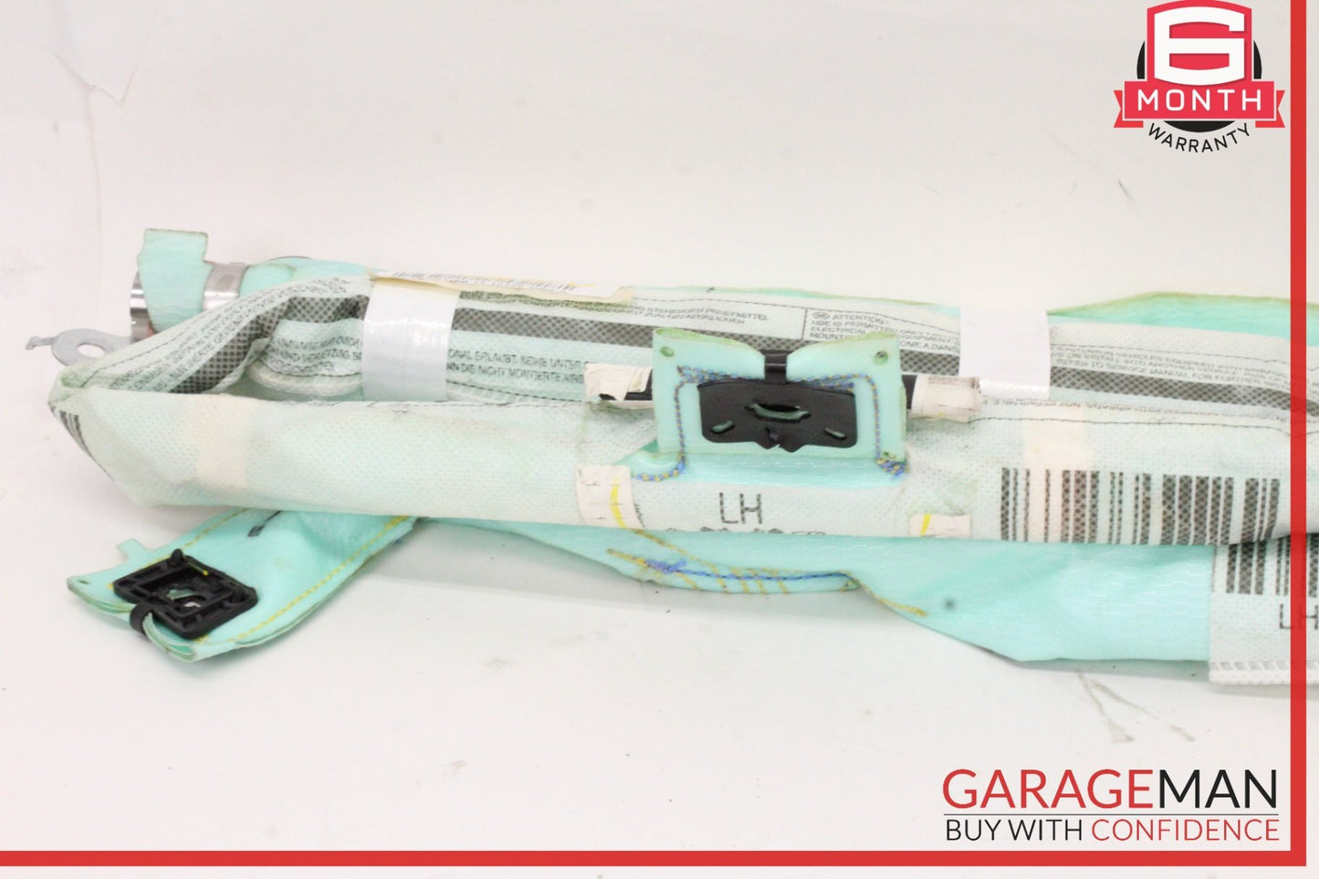 2015-2021 Mercedes W205 C300 4MATIC Left Side Roof Upper Curtain Airbag OEM