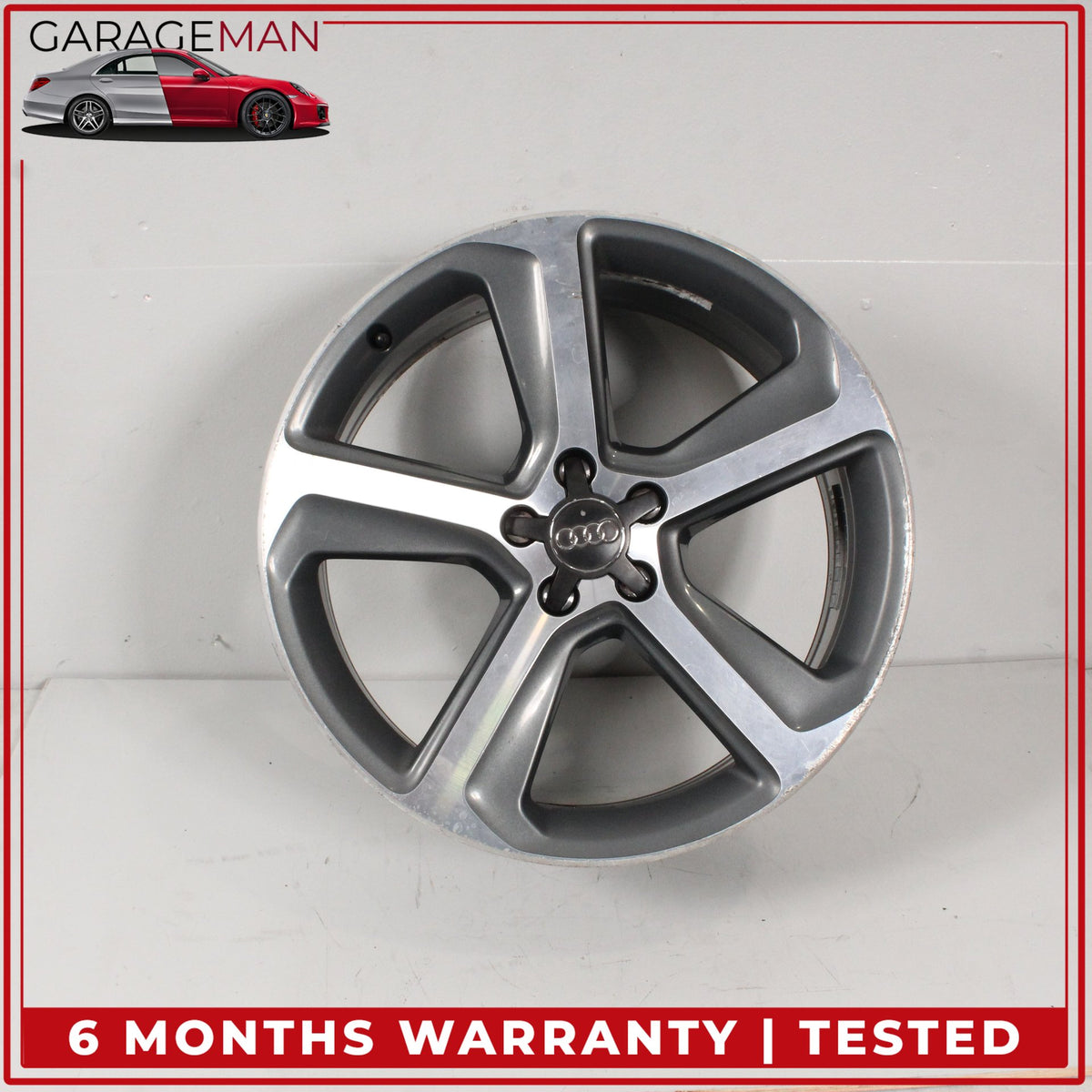 2013-2017 Audi Q5 SQ5 8R Front or Rear Wheel Rim 8.5JX20H2 ET33 8R0601025CJ OEM