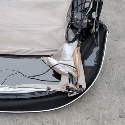 1997-2006 Jaguar XK8 XKR Convertible Soft Top Roof Glass Assembly FJA1102AB OEM