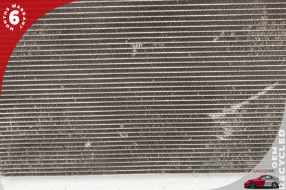 2006-2013 Mercedes-Benz ML350 W164 Station Wagon Engine Cooling Radiator AC A/C Condenser Assembly 2515000054 OEM