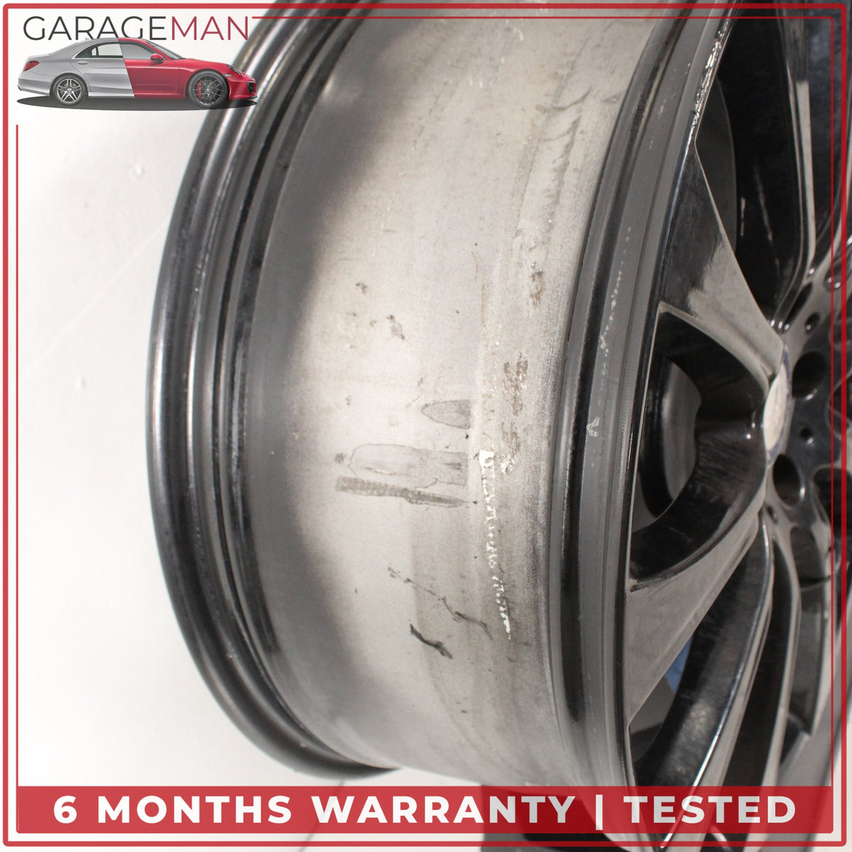 2011-2014 Mercedes W216 CL550 Left or Right Wheel Rim 8.0Jx20H2 2164010302 OEM