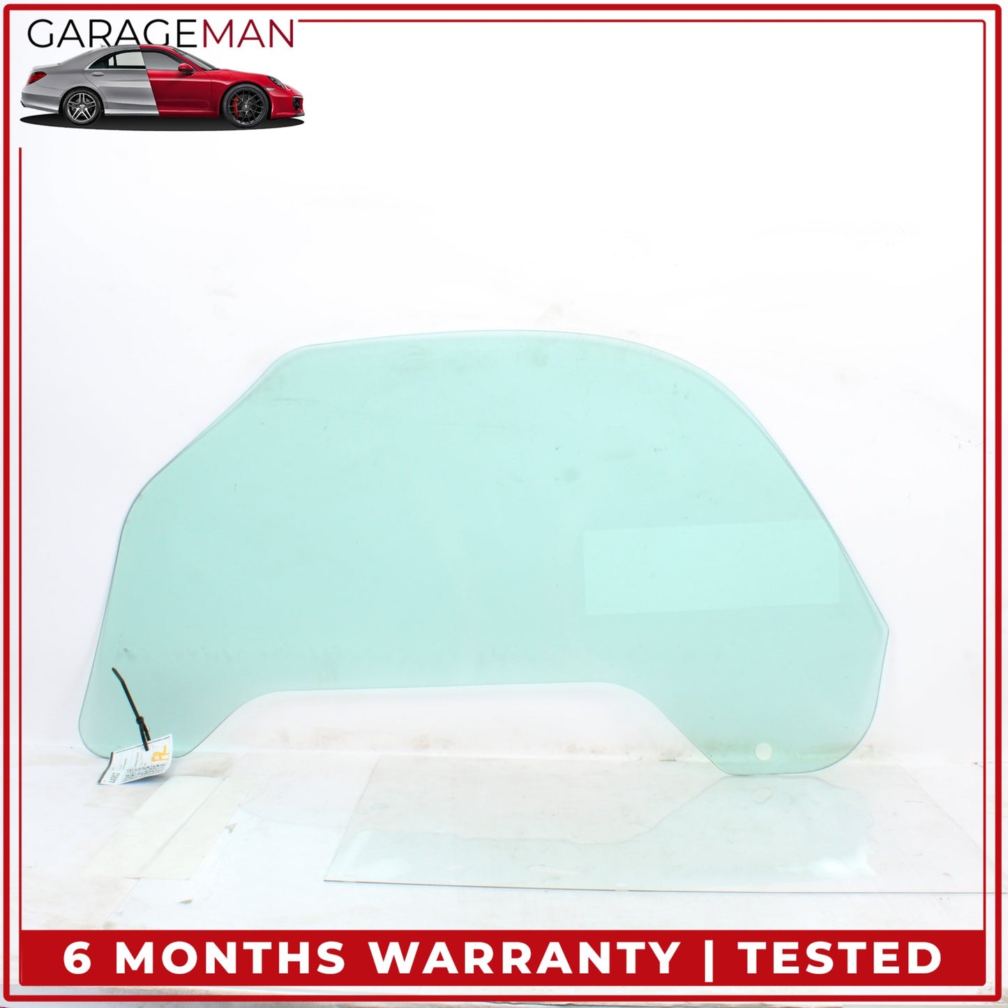 2002-2005 Ford Thunderbird Front Right Passenger Side Door Window Glass OEM