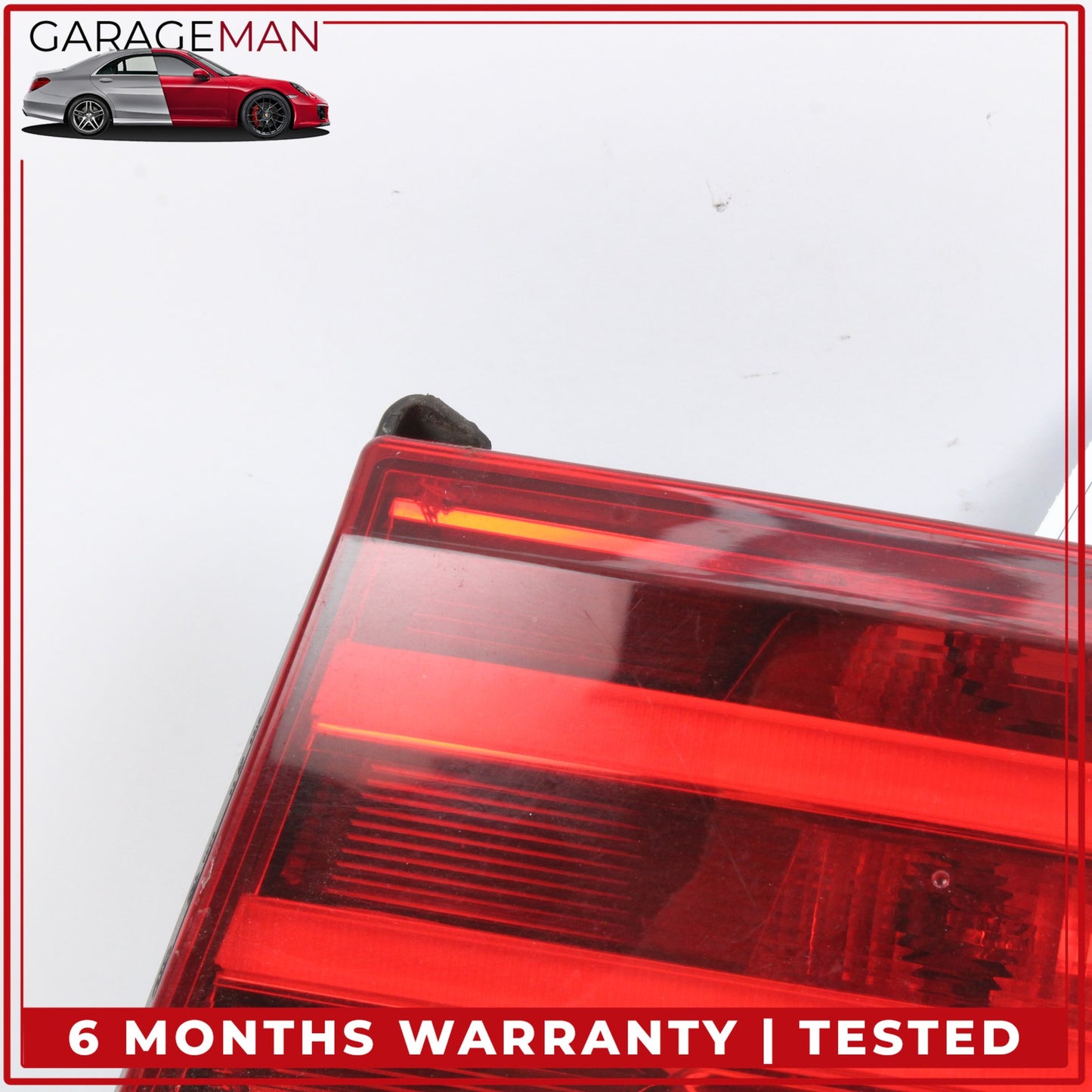 2014-2020 BMW 428i F36 Rear Right Passenger Side Inner Tail Light 7296102 OEM