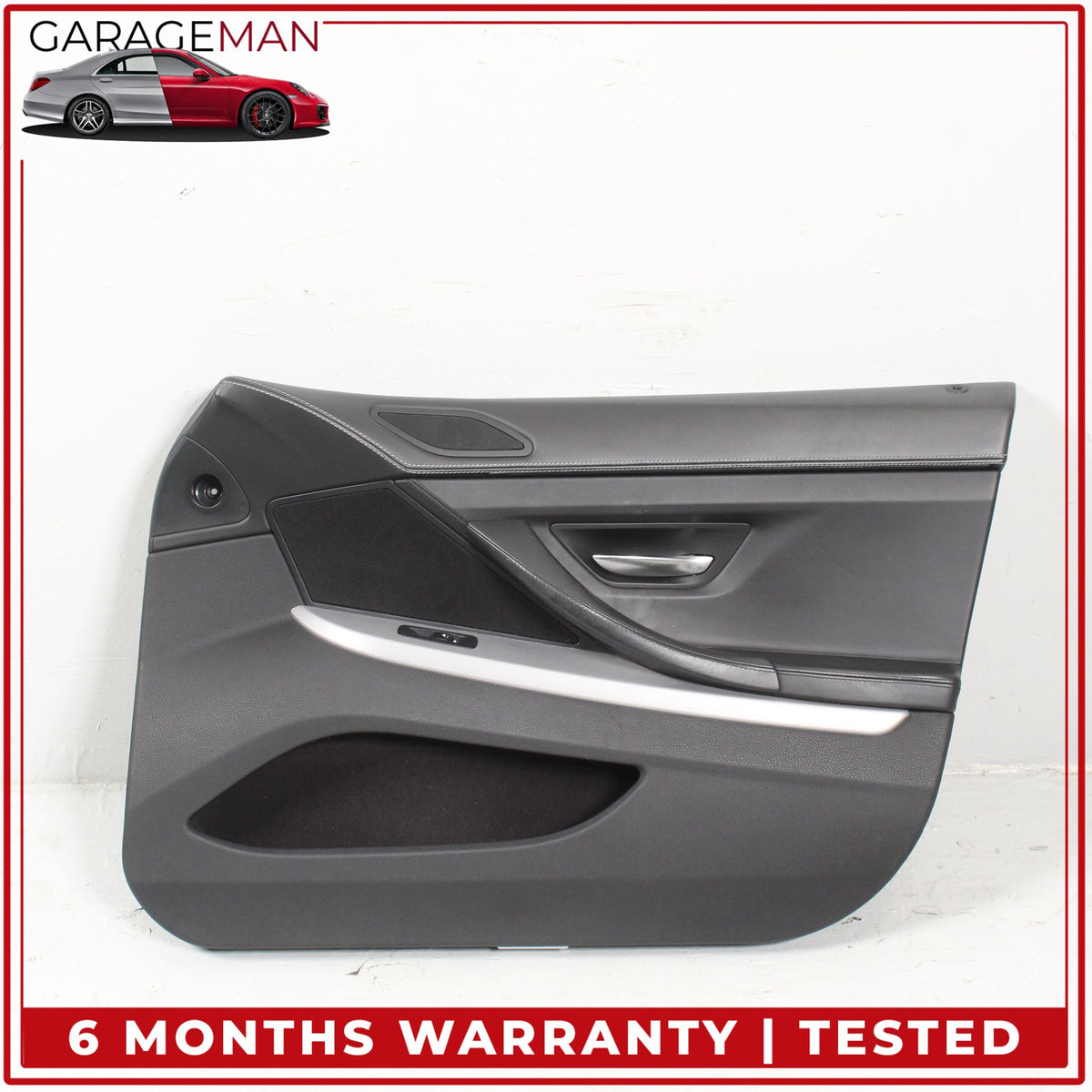 2013-2019 BMW 650i F06 Sedan Right Front Door Trim Panel 8055566 OEM