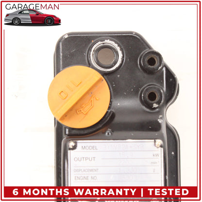 Yanmar 3TNV82A-SYB 3 Cyl Diesel Engine Cylinder Head Valve Cover AM882142
